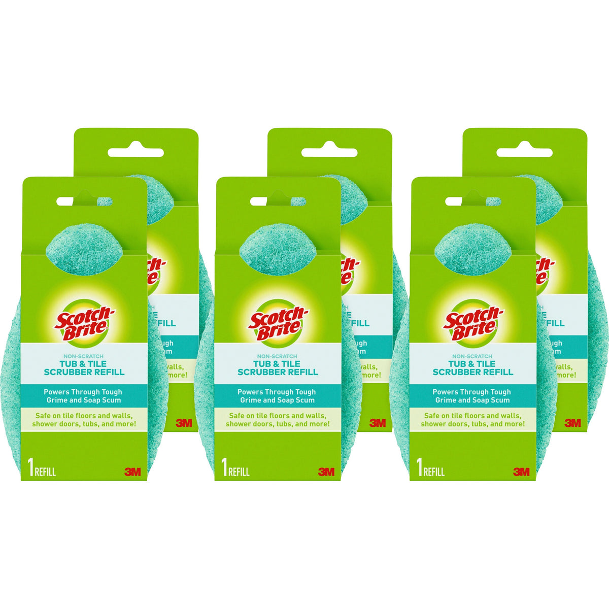 Scotch-Brite Bath Scrubber Refill