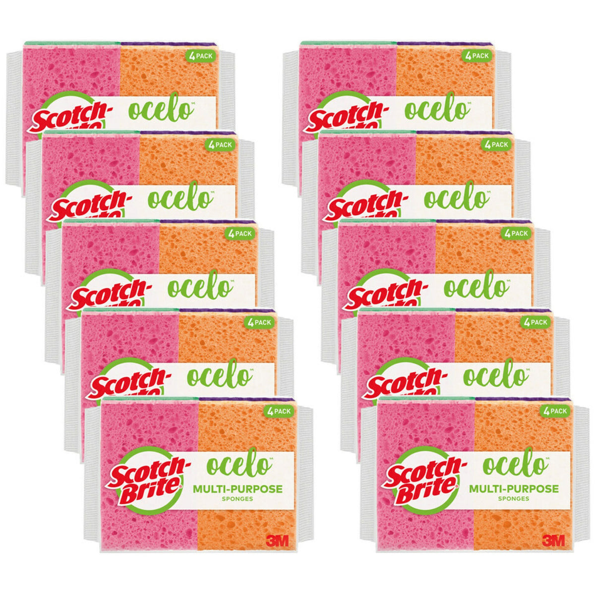 Scotch-Brite StayFresh Sponge