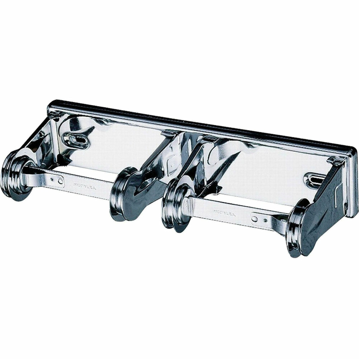 San Jamar 2-Roll Locking Bath Tissue Dispenser