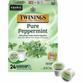 Twinings of London Pure Peppermint Herbal Tea K-Cup