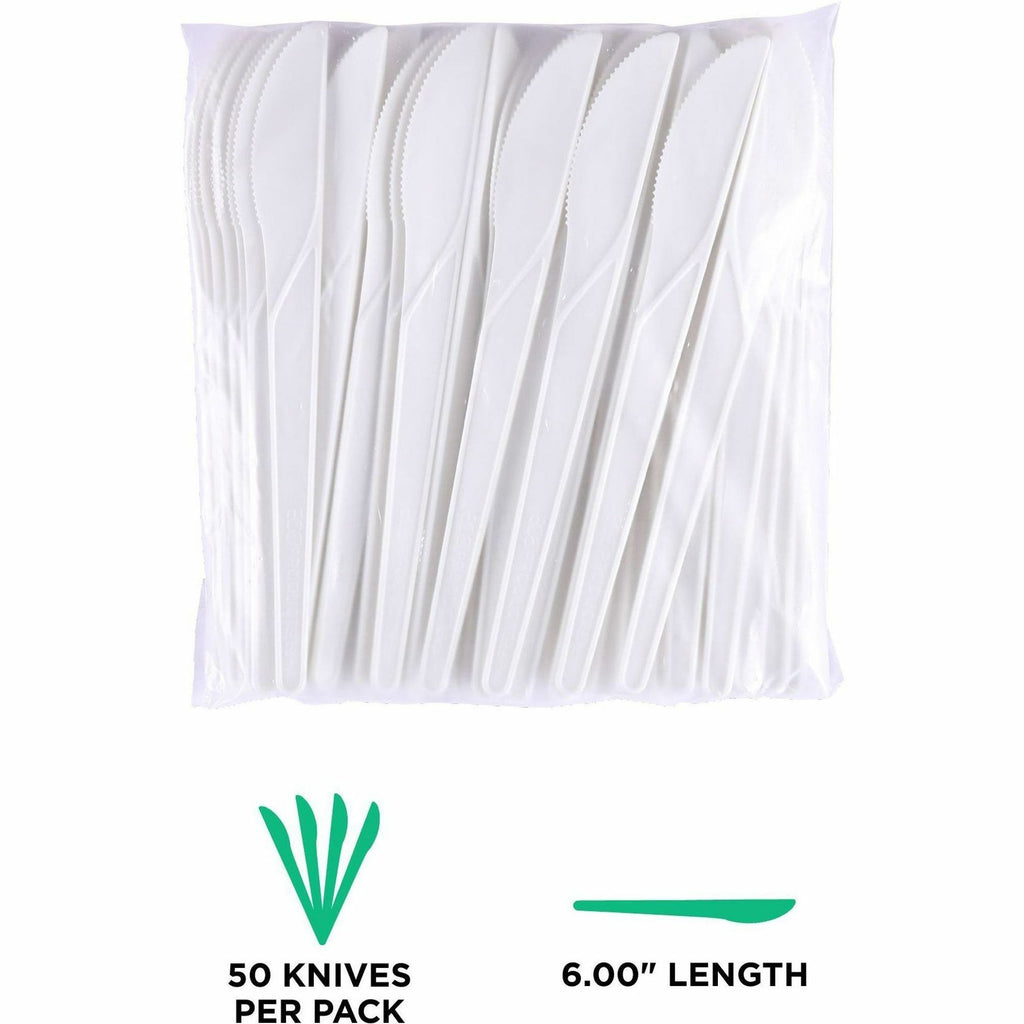 Eco-Products 6" Plantware High-heat Knives