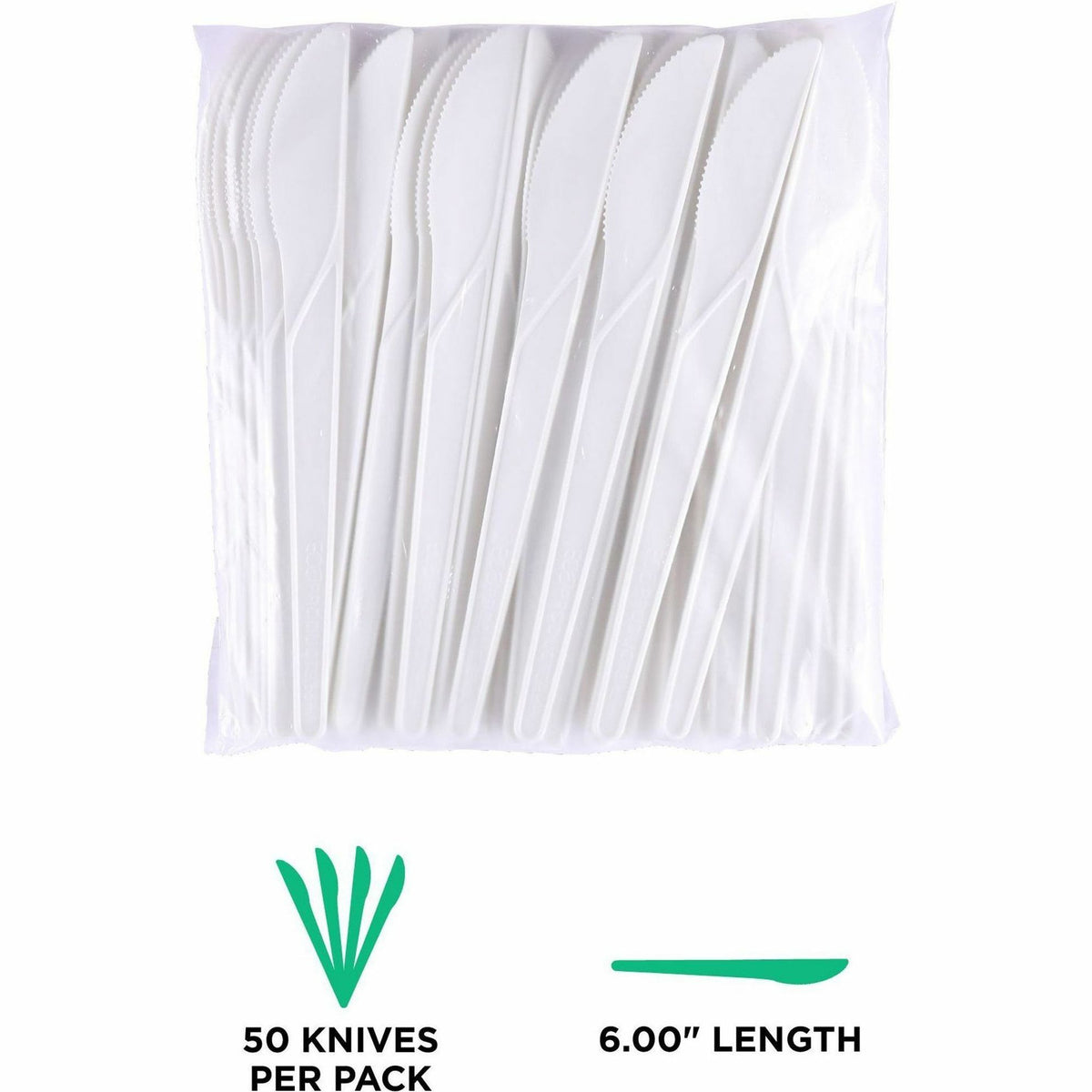 Eco-Products 6" Plantware High-heat Knives