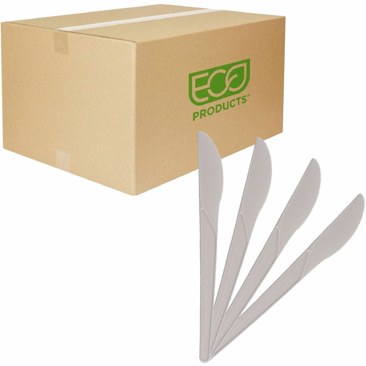 Eco-Products 6" Plantware High-heat Knives