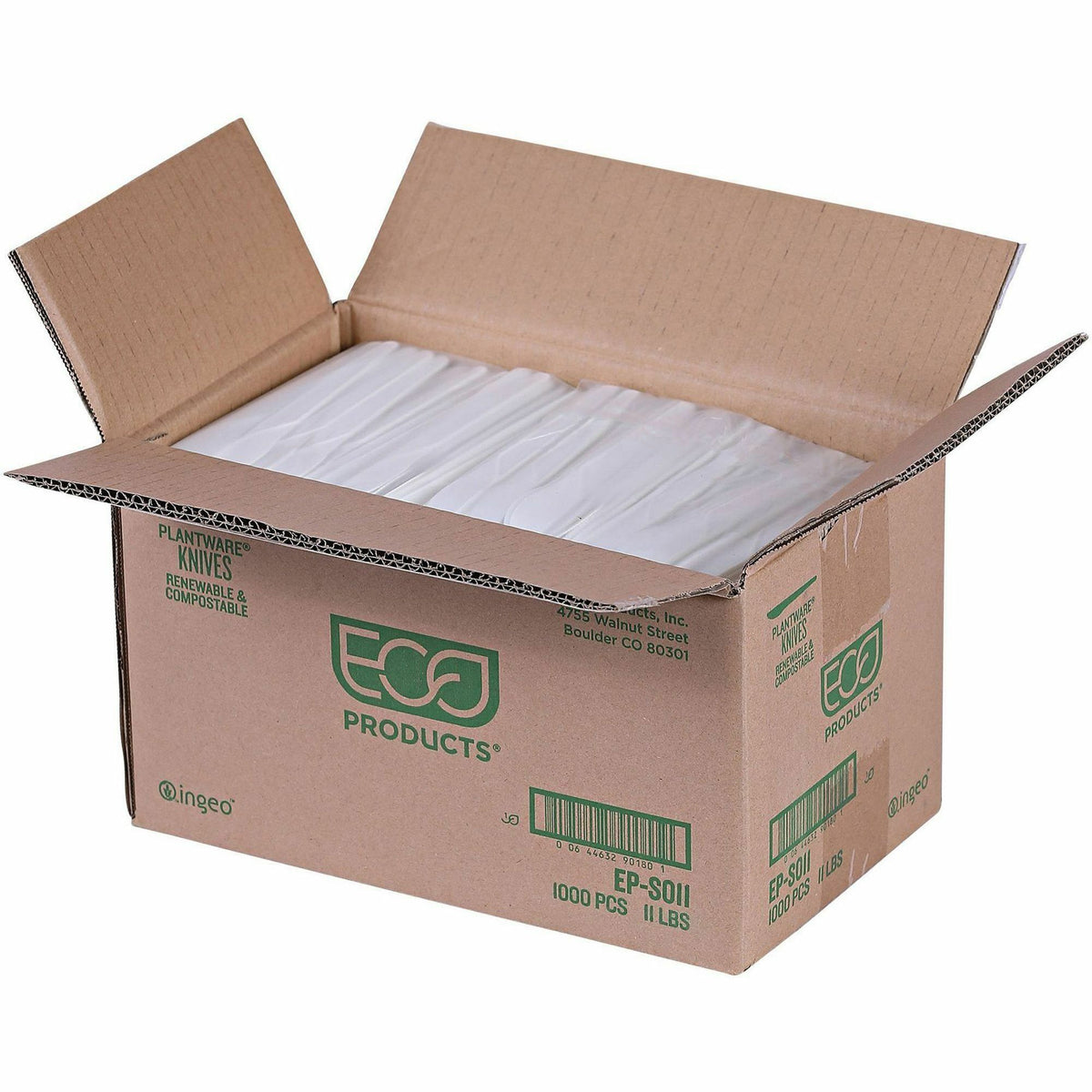 Eco-Products 6" Plantware High-heat Knives