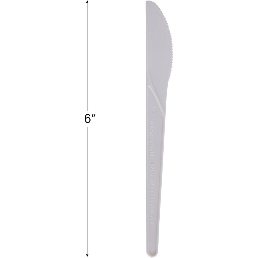 Eco-Products 6" Plantware High-heat Knives