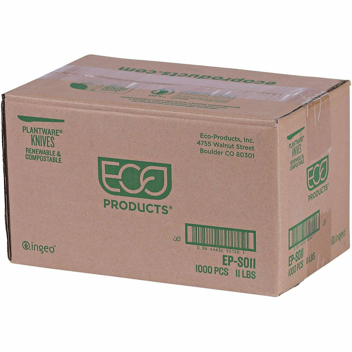Eco-Products 6" Plantware High-heat Knives