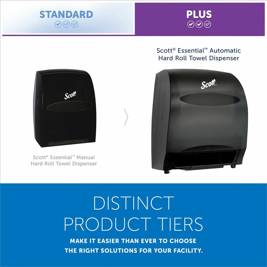 Scott Essential Automatic Hard Roll Towel Dispenser