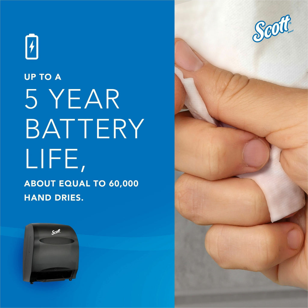 Scott Essential Automatic Hard Roll Towel Dispenser