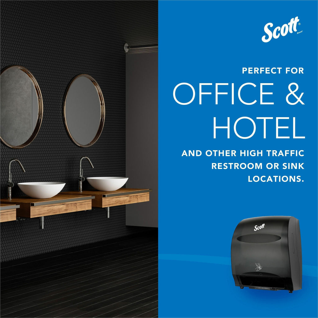 Scott Essential Automatic Hard Roll Towel Dispenser