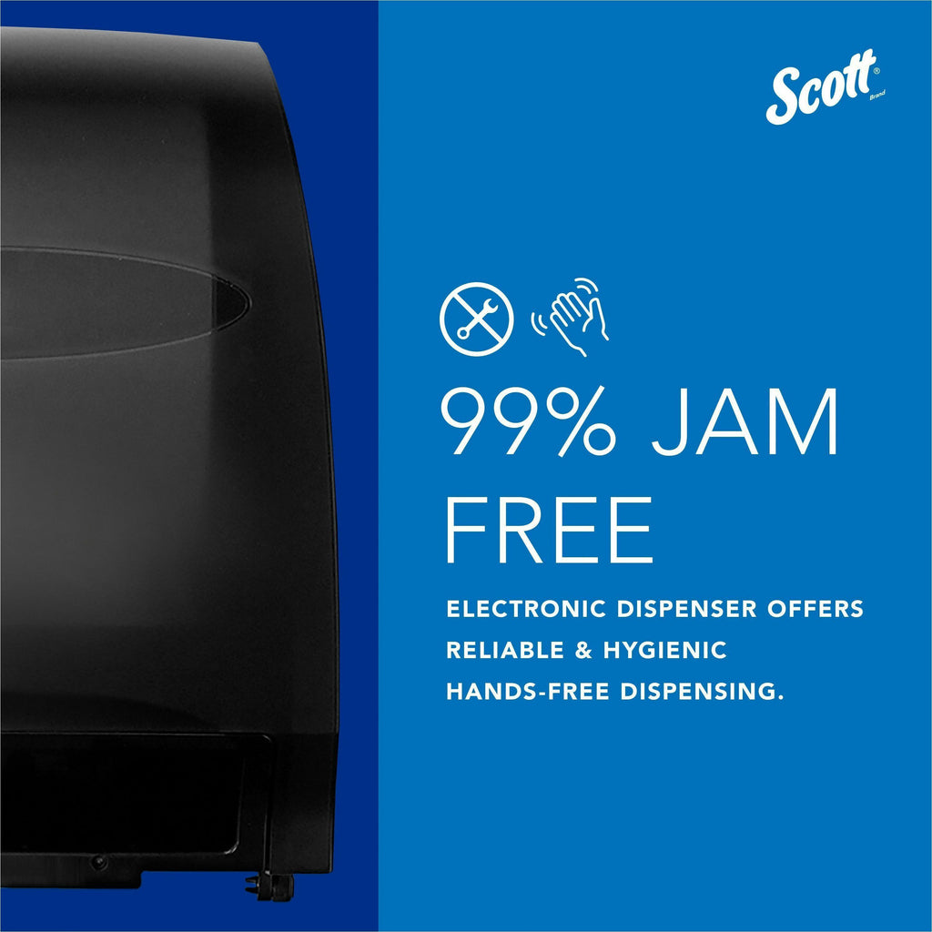 Scott Essential Automatic Hard Roll Towel Dispenser