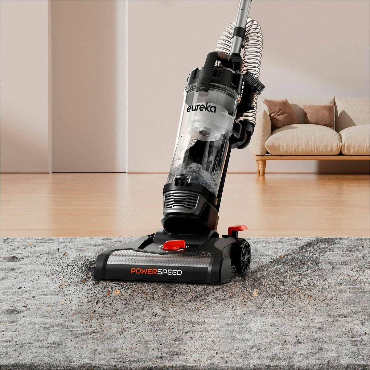 Eureka PowerSpeed Upright Vacuum Cleaner
