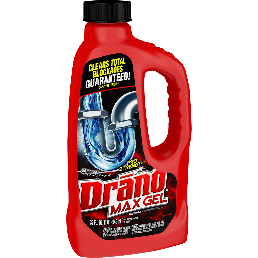 Drano Max Gel Clog Remover