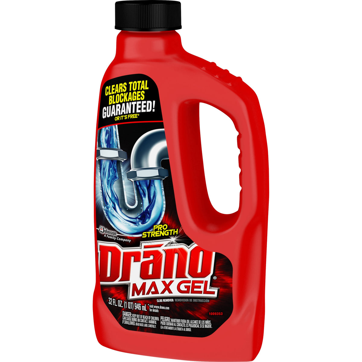 Drano Max Gel Clog Remover