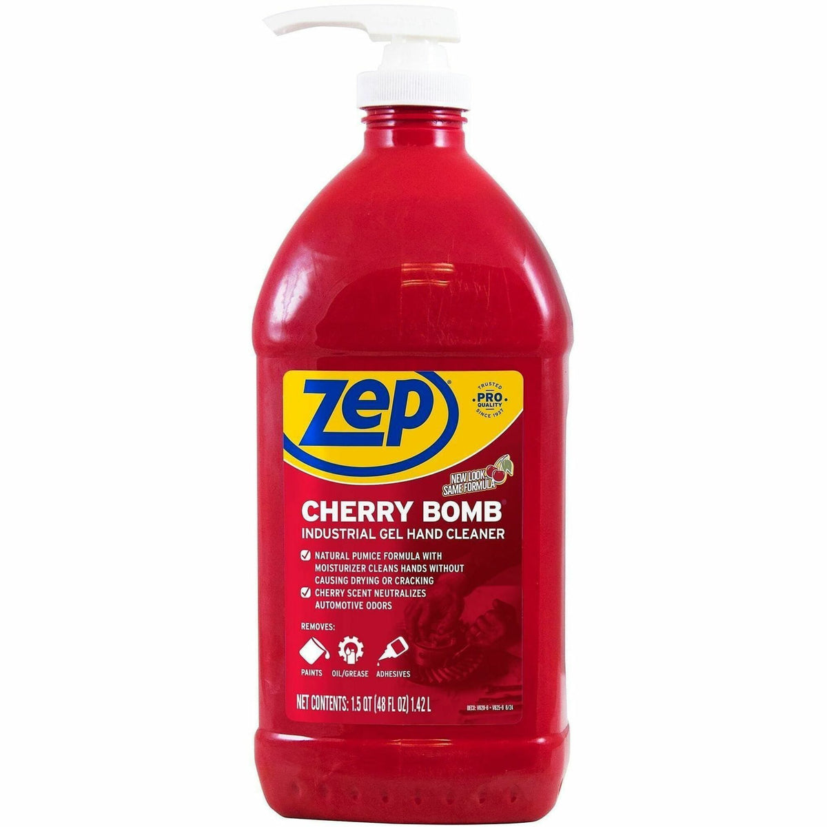 Zep Cherry Bomb Gel Hand Cleaner