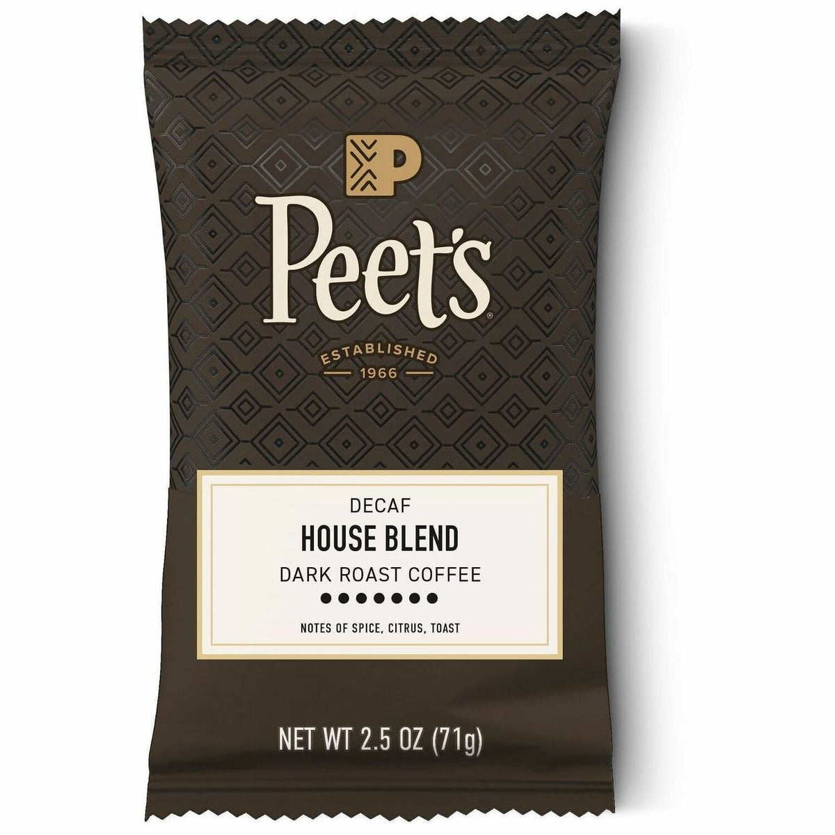 Peet's Decaf House Blend Coffee