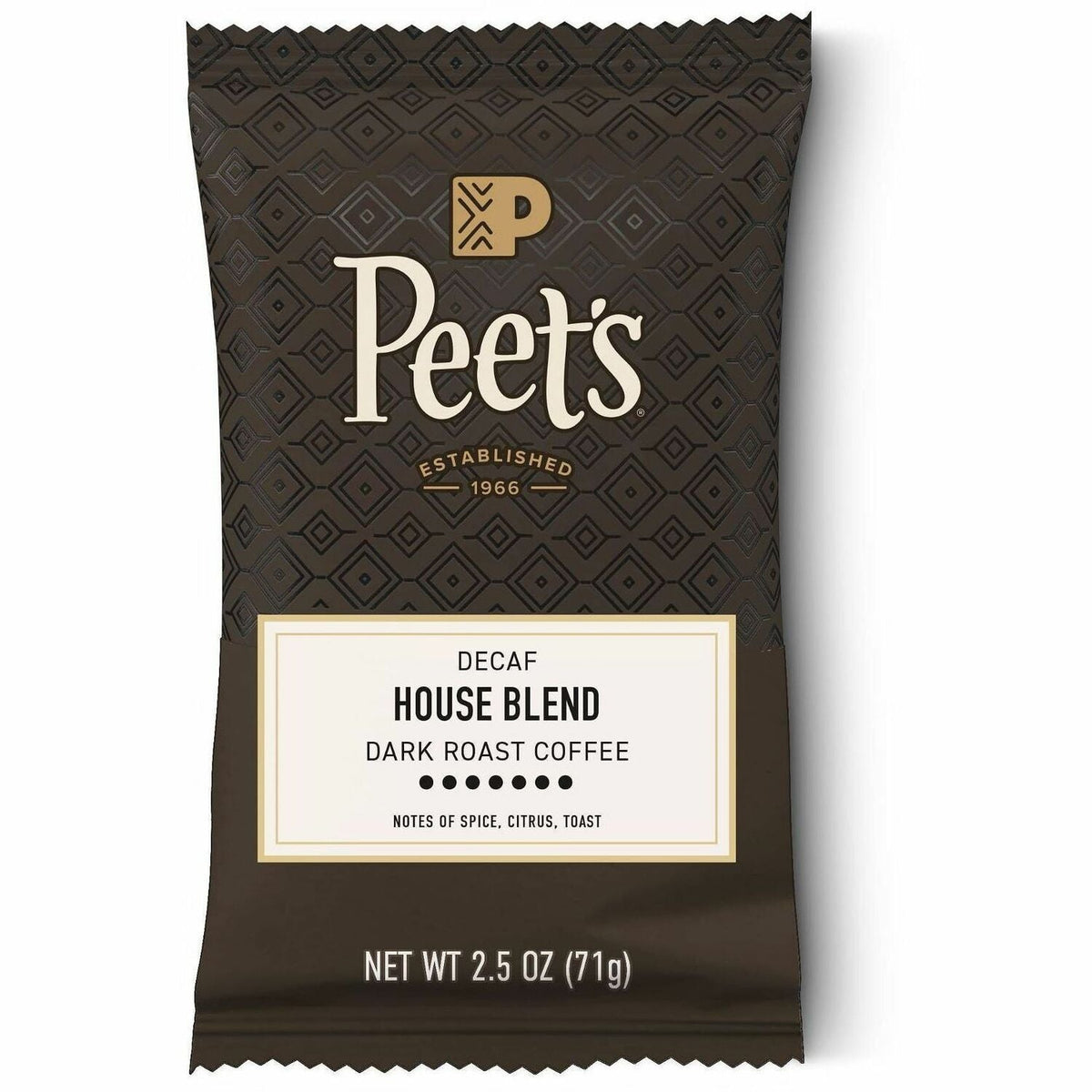 Peet's Decaf House Blend Coffee
