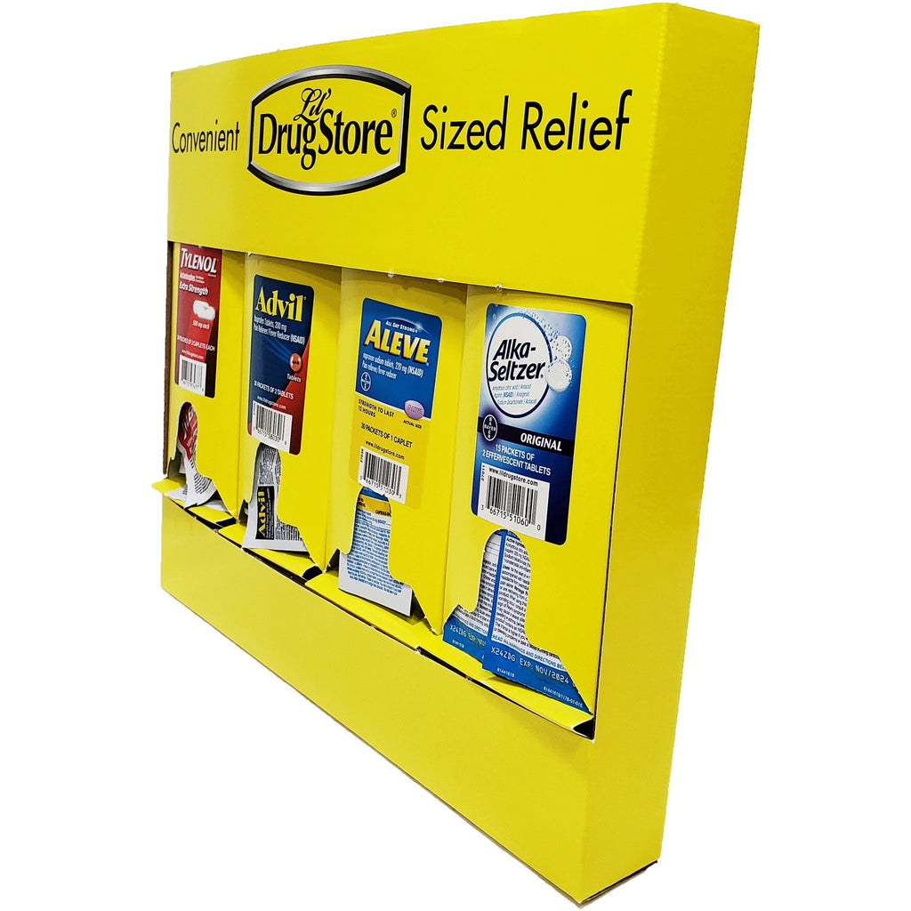 Lil' Drug Store Grab N' Go Display Medicine Dispenser
