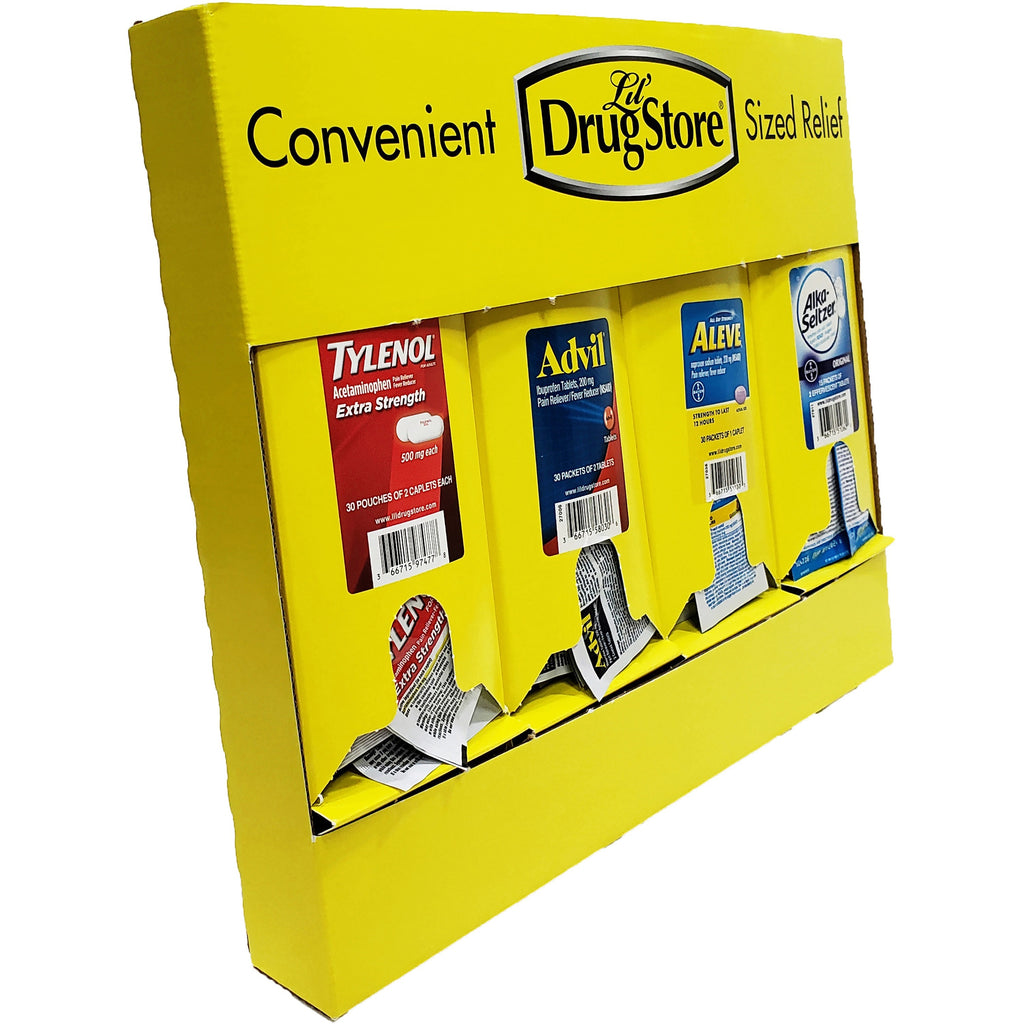 Lil' Drug Store Grab N' Go Display Medicine Dispenser