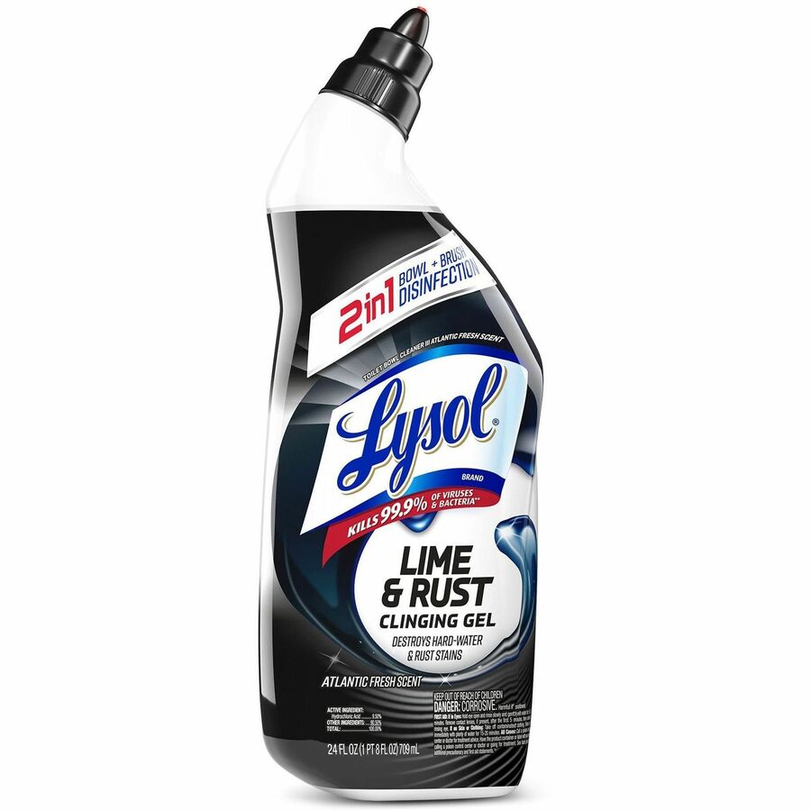 Lysol Lime/Rust Toilet Bowl Cleaner