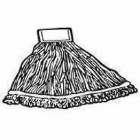 Rubbermaid Commercial 5" Headband Blend Wet Mop