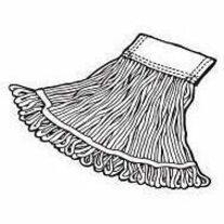 Rubbermaid Commercial 5" Headband Shrinkless Wet Mop