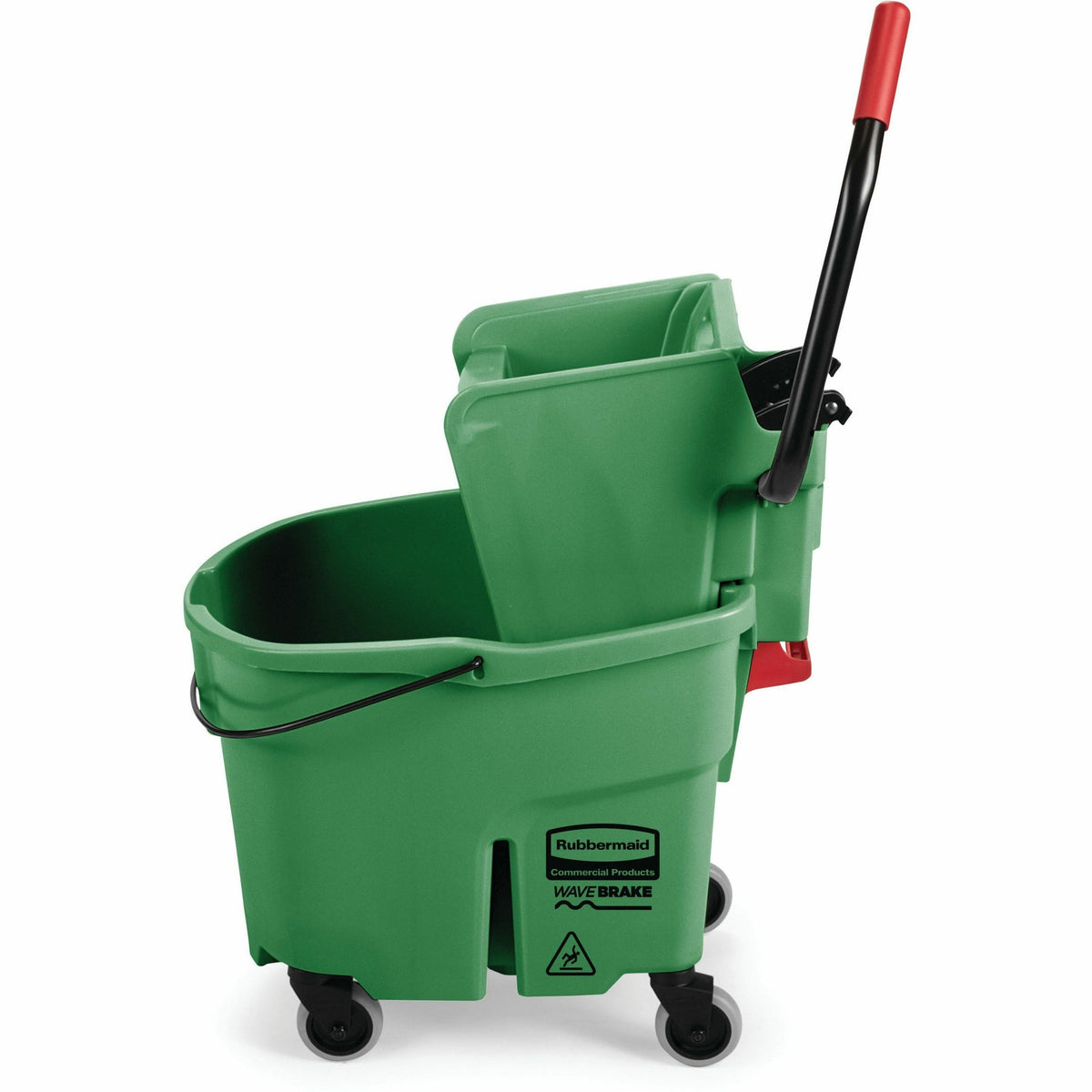 Rubbermaid Commercial WaveBrake 35 QT Side Press & Wringer