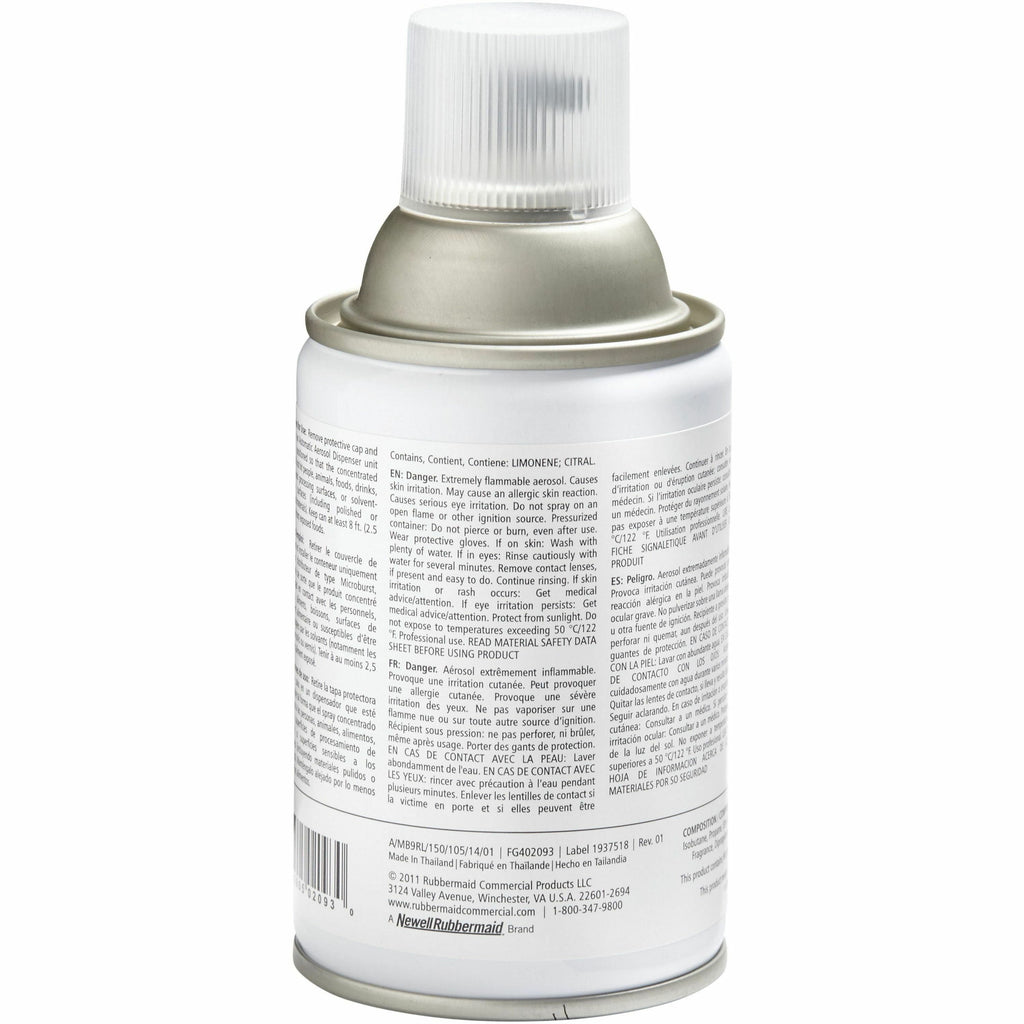 Rubbermaid Commercial Microburst 9000 Mandarin Air Spray