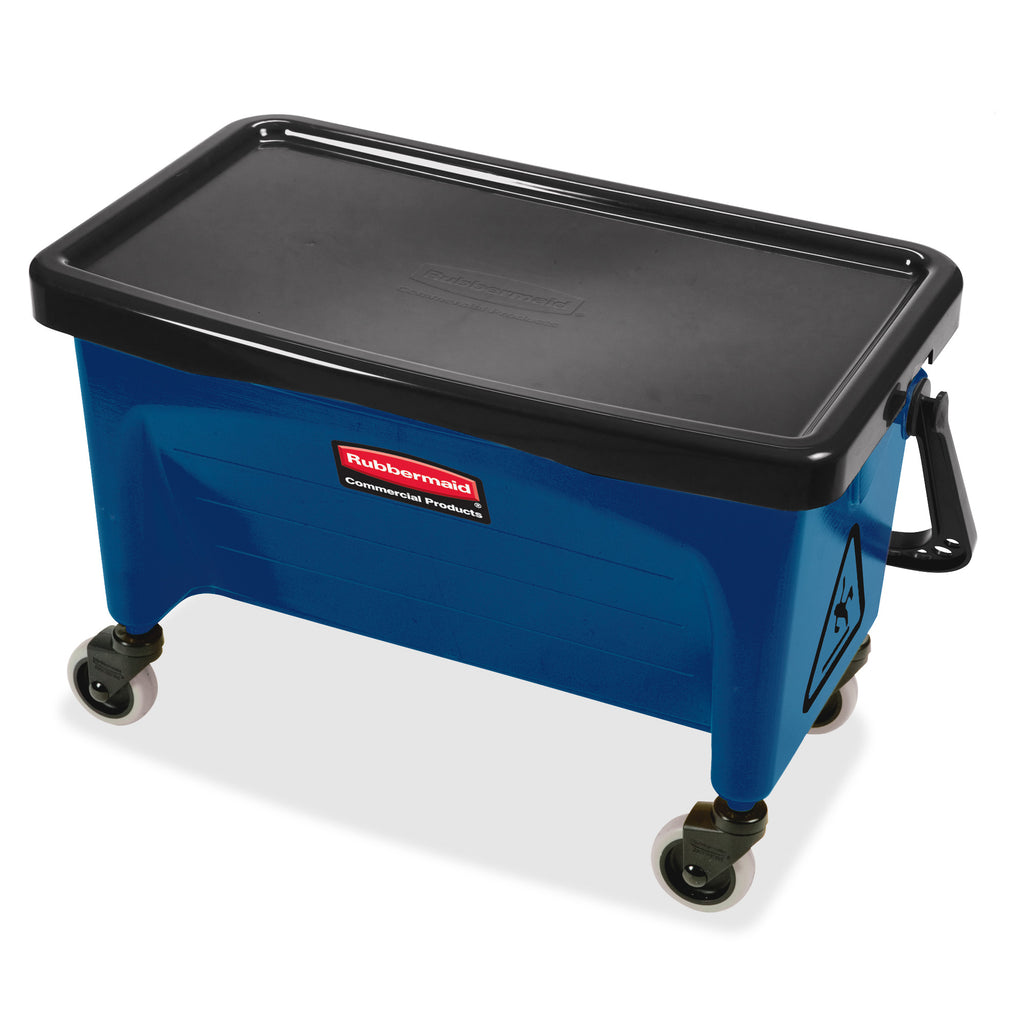 Rubbermaid Commercial Finish Mop Bucket w/ Wringer