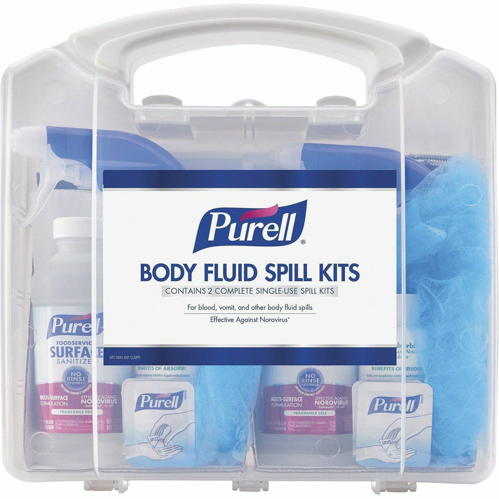 PURELL® Body Fluid Spill Kit