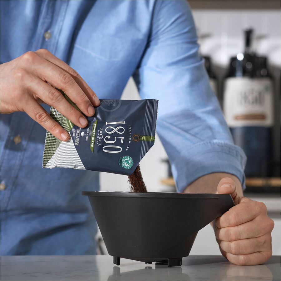 1850 Ground Pioneer Blend Decaf Coffee