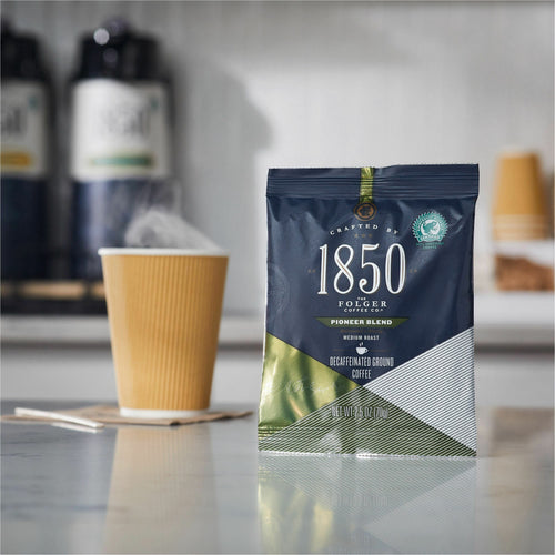 1850 Ground Pioneer Blend Decaf Coffee