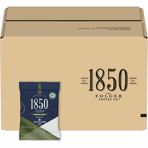 1850 Ground Pioneer Blend Decaf Coffee