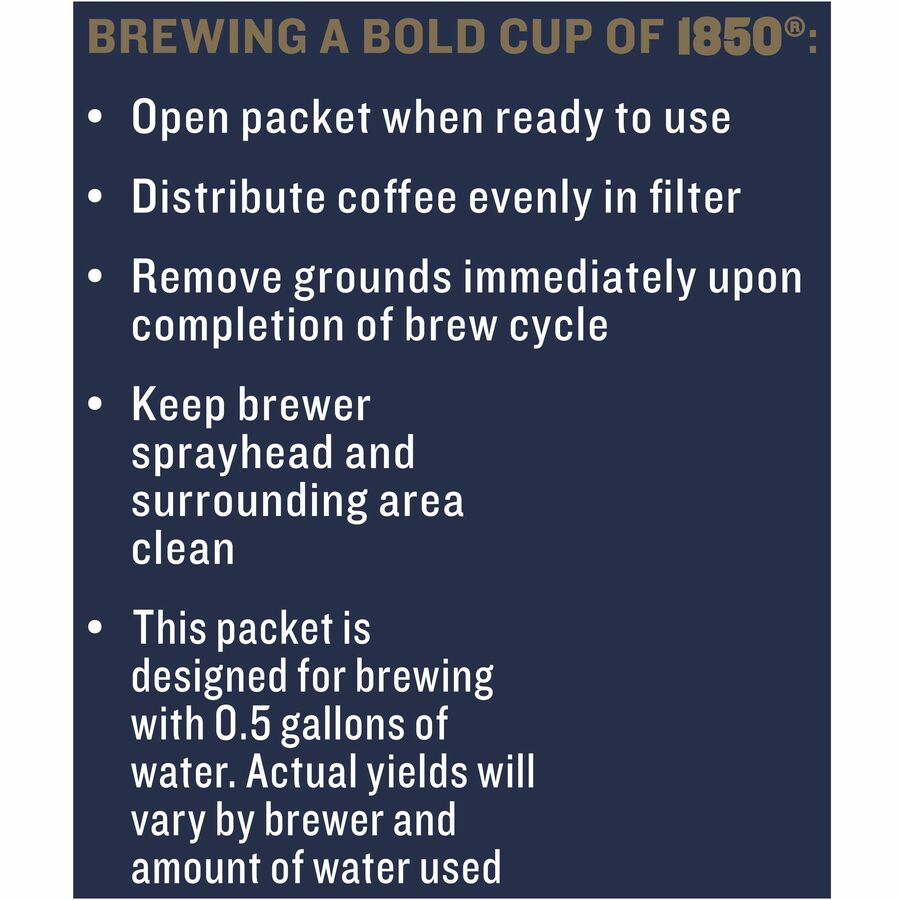 1850 Black Gold Coffee
