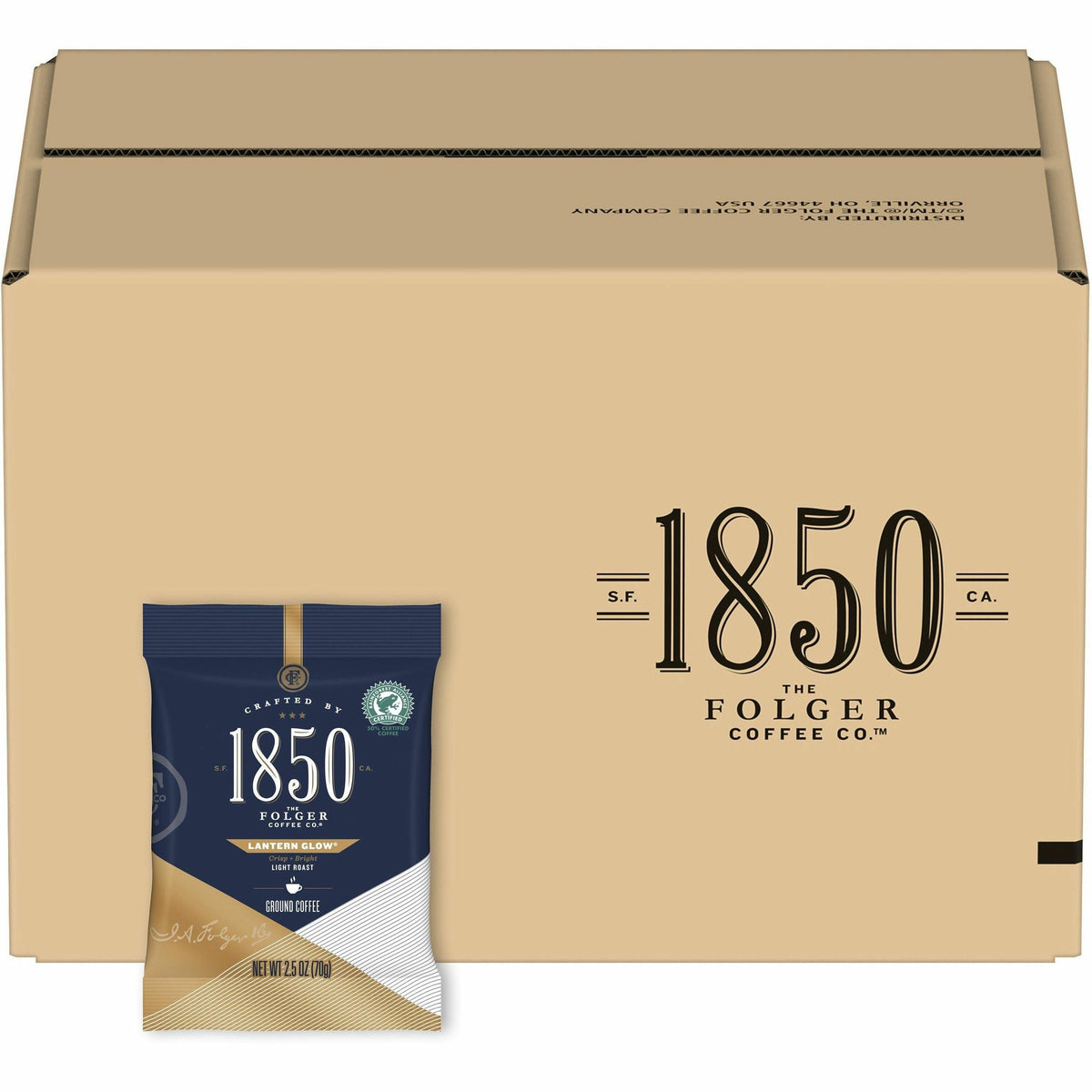 1850 Lantern Glow Coffee