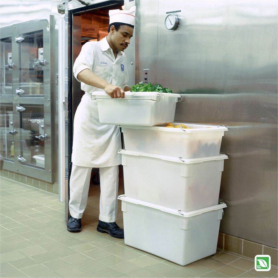 Rubbermaid Commercial 21.5-Gallon Food/Tote Box
