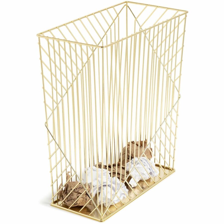 U Brands Vena Waste Basket
