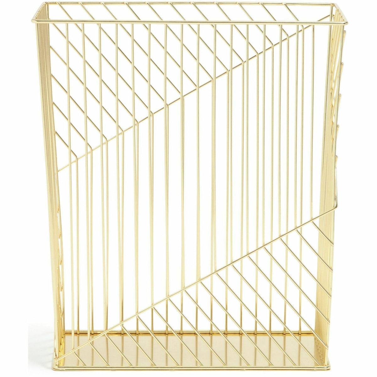 U Brands Vena Waste Basket