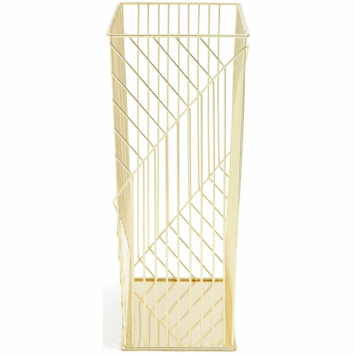 U Brands Vena Waste Basket