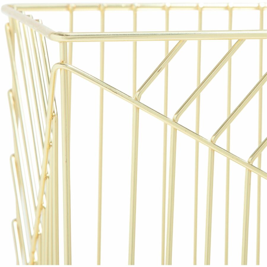 U Brands Vena Waste Basket