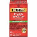 Twinings of London Decaf English Breakfast Black Tea Bag