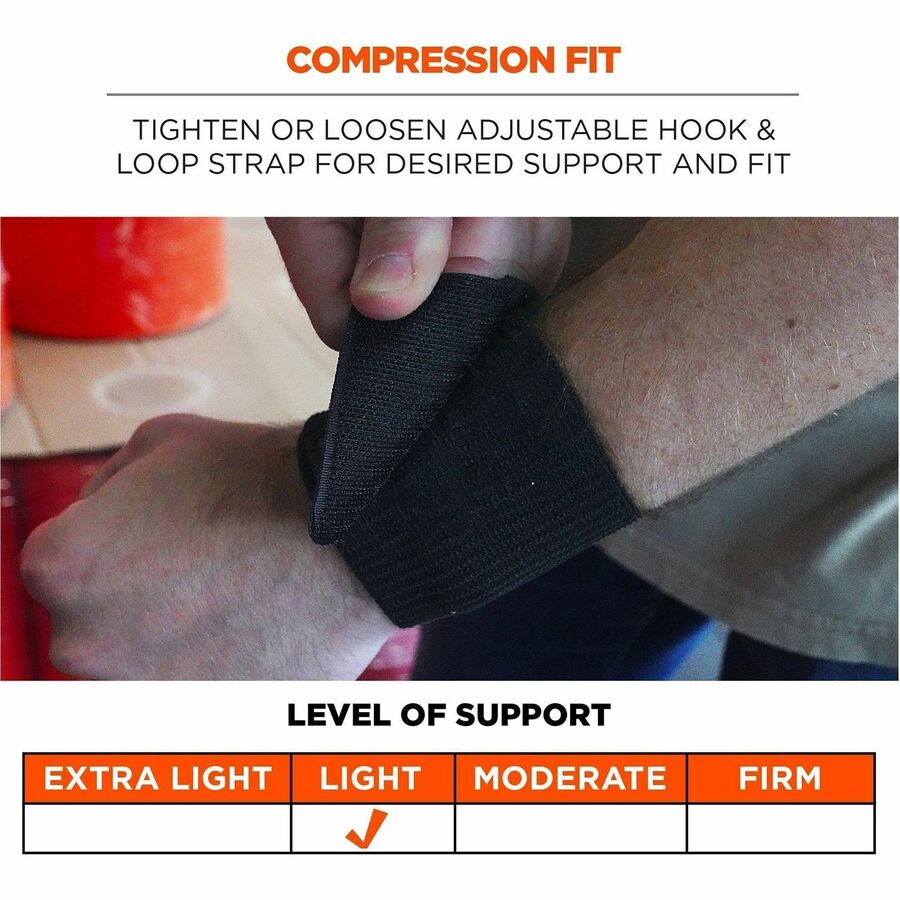 Ergodyne ProFlex 400 Universal Wrist Wrap