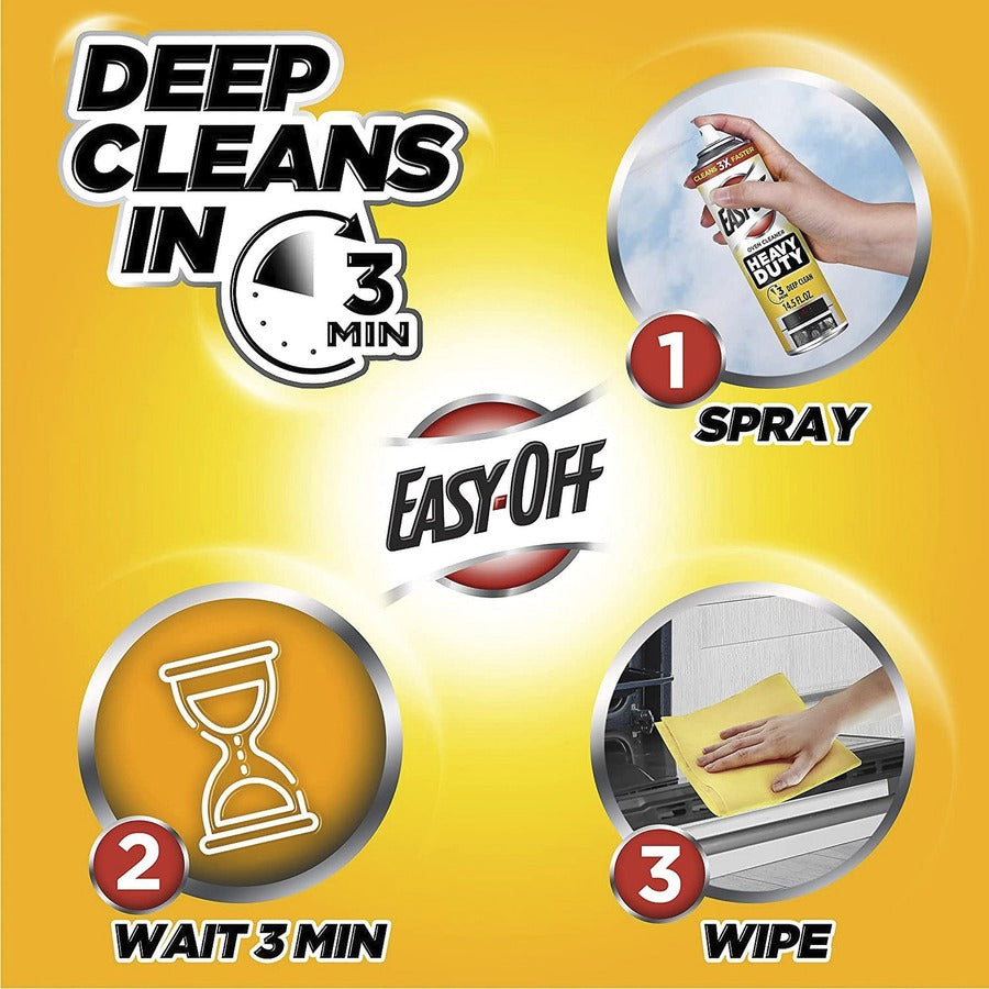 Easy-Off Heavy Duty Oven Cleaner