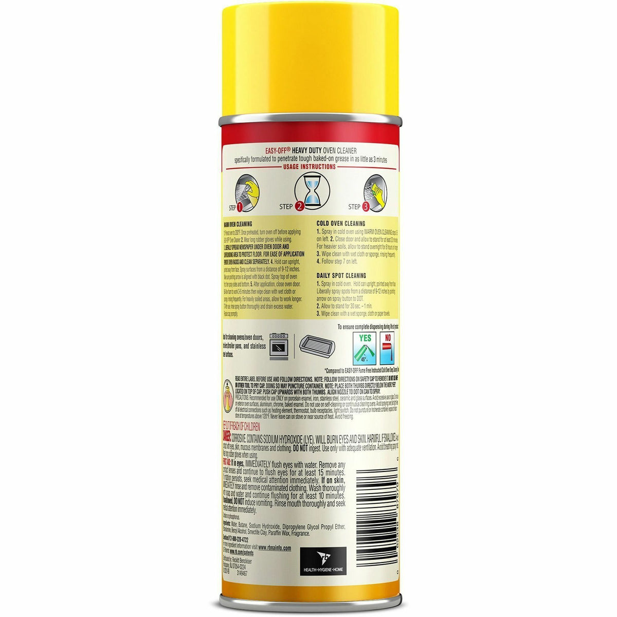 Easy-Off Heavy Duty Oven Cleaner
