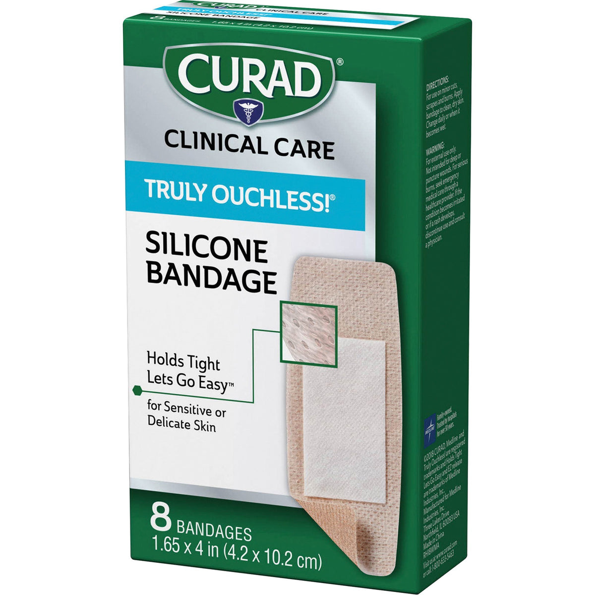 Curad Truly Ouchless Silicone Bandage
