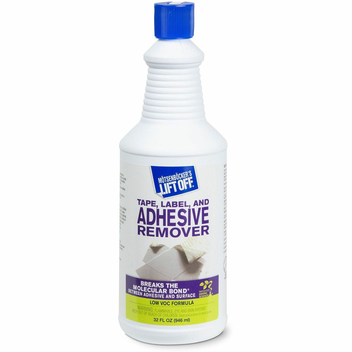 Mötsenböcker's Lift Off Tape/Label Adhesive Remover