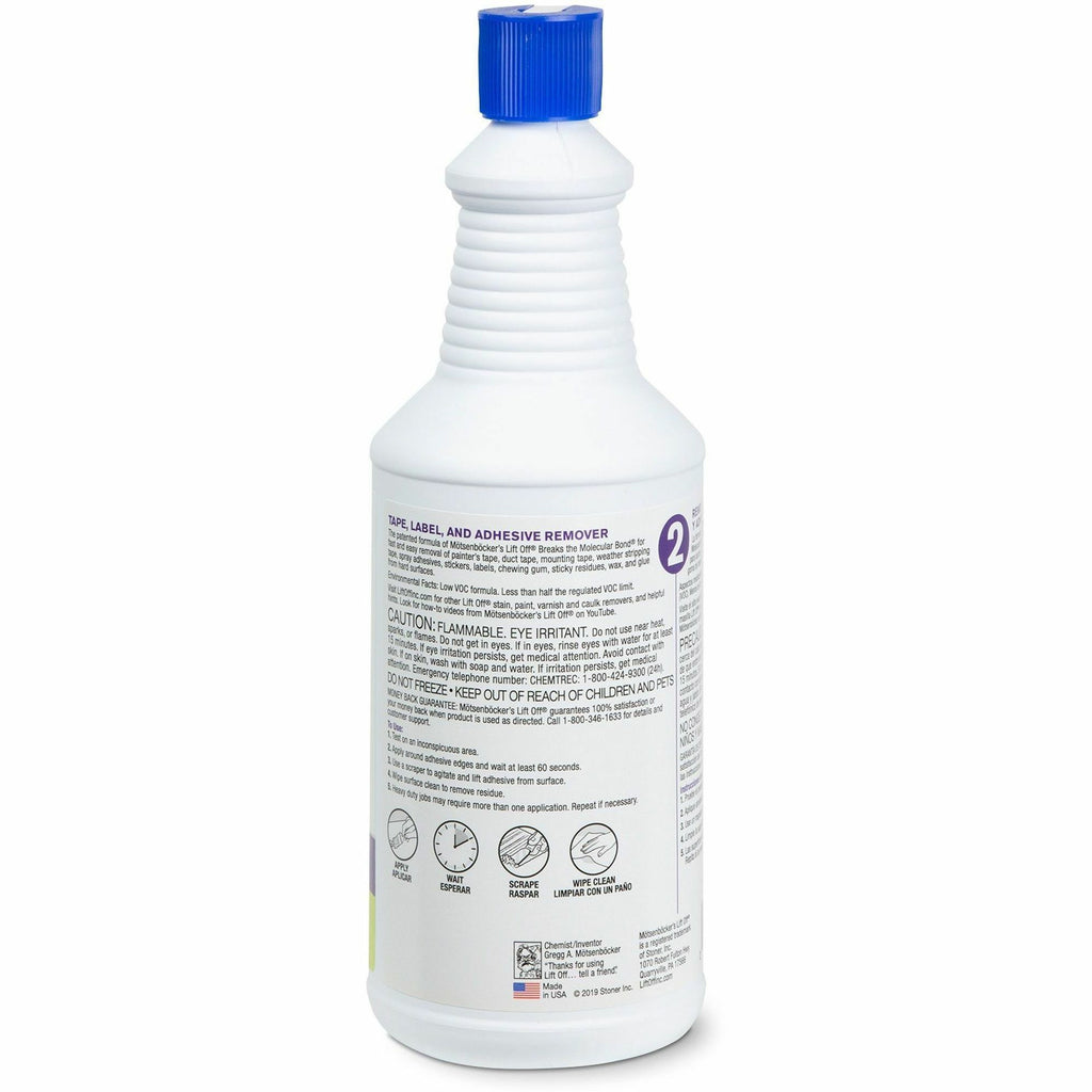Mötsenböcker's Lift Off Tape/Label Adhesive Remover