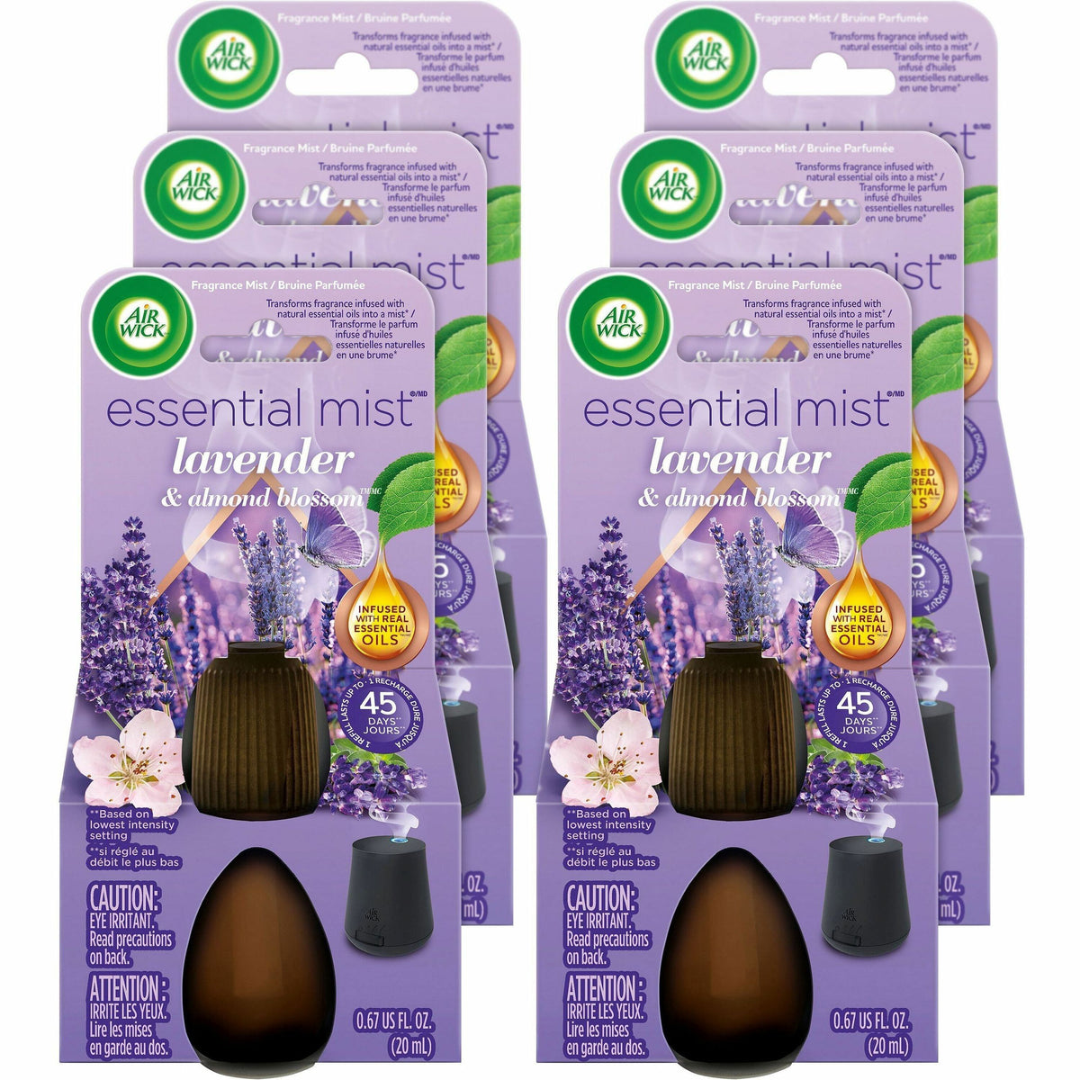Air Wick Essential Mist Scented Diffuser Oil Refill