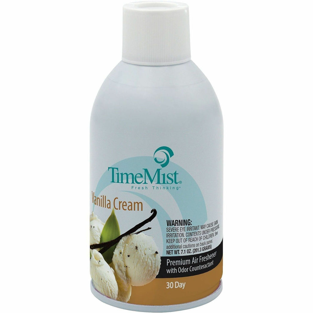 TimeMist Metered 30-Day Vanilla Cream Scent Refill