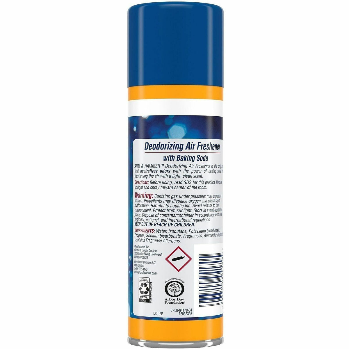 Arm & Hammer Deodorizing Air Freshener Spray
