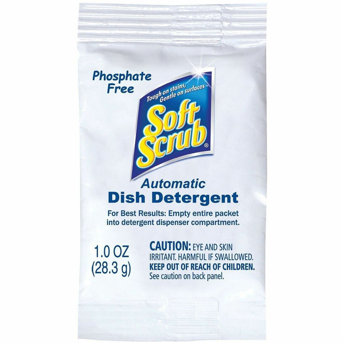 Soft Scrub Dishwasher Detergent Packs